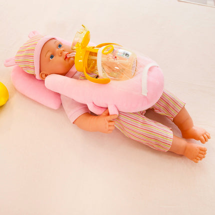 Multifunctional Baby Pillow – Soft Velvet Comfort for Infants