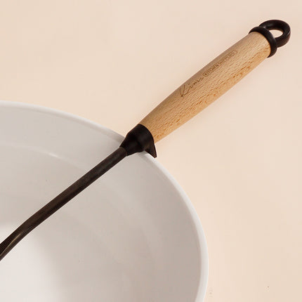 Household Kitchen Wooden Handle Shovel Cooking Utensils Set