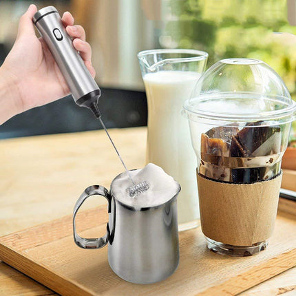 Electric milk frother
