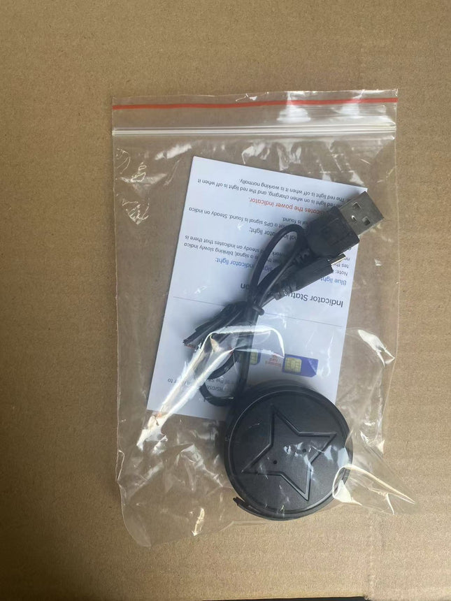 Mini GPS Tracker Strong Magnetic Mount Car Motorcycle Truck Trackers Vehicle Realtime Tracking Locator Anti-lost GPS Tracker