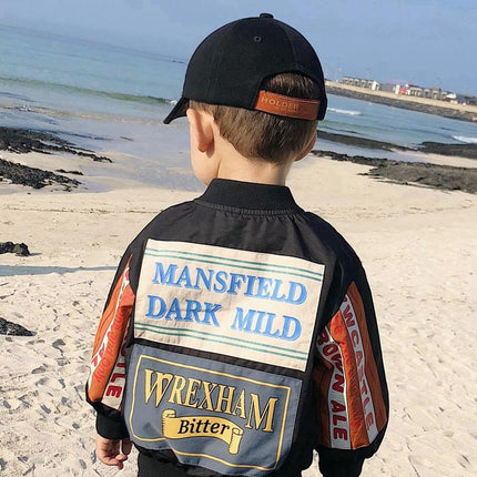 Boys’ Cotton Short Jacket – Stylish & Warm