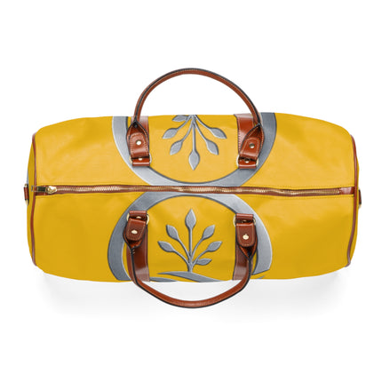 LUNVERO Yellow & Silver Waterproof Travel Durable Bag| Stylish LUNVERO Tote Bag
