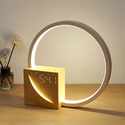 Bedside Touch Lamp With Natural Sounds