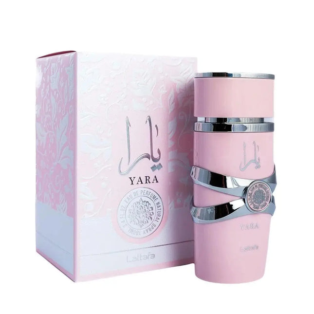 Yara Pink Eau De Parfum 100ml (3.4 fl oz) for Female Long-Lasting Fragrance