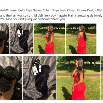 Bone Straight 13A Grade Human Hair Bundles With Closure Malaysian Unprocessed Frontal Tissage Bresiliens Bone Straight Virgin