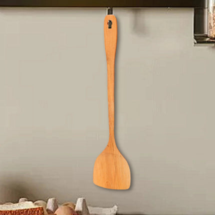 Spatule de cuisine en bois, cuillère à riz, accessoires, spatule en bois, ustensile de cuisine pour dessert, cuisine à domicile, soupe
