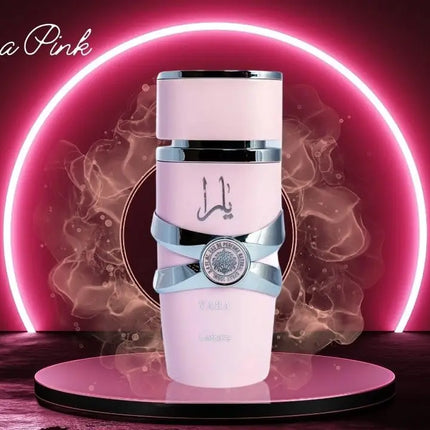 Yara Pink Eau De Parfum 100ml (3.4 fl oz) for Female Long-Lasting Fragrance