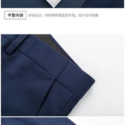 Jacket + Pant + Vest Latest Men Suit Men Business Slim Suits Sets Wedding Dress Three-piece Suit Blazers Coat Trousers Waistcoat