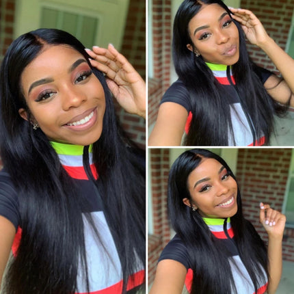 Bone Straight 13A Grade Human Hair Bundles With Closure Malaysian Unprocessed Frontal Tissage Bresiliens Bone Straight Virgin