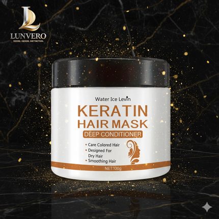 The 5-Second Keratin Elixir: Ultra-Luxe Hair Transformation
