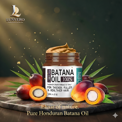 Lushétique Resilience: Vitalizing Hair Oil with Pure Honduran Batana