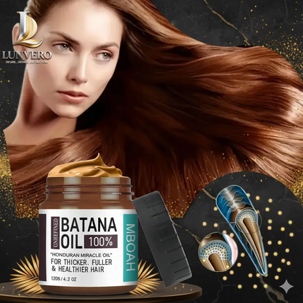 Lushétique Resilience: Vitalizing Hair Oil with Pure Honduran Batana