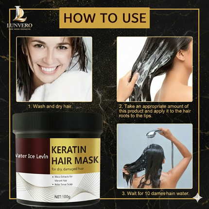 The 5-Second Keratin Elixir: Ultra-Luxe Hair Transformation