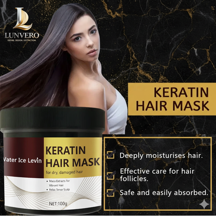 The 5-Second Keratin Elixir: Ultra-Luxe Hair Transformation