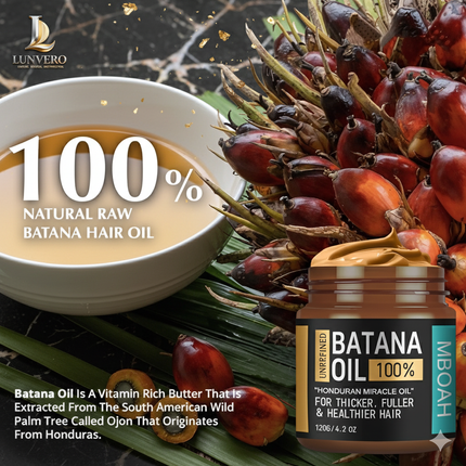 Lushétique Resilience: Vitalizing Hair Oil with Pure Honduran Batana