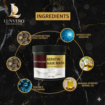 The 5-Second Keratin Elixir: Ultra-Luxe Hair Transformation