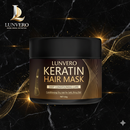 The 5-Second Keratin Elixir: Ultra-Luxe Hair Transformation