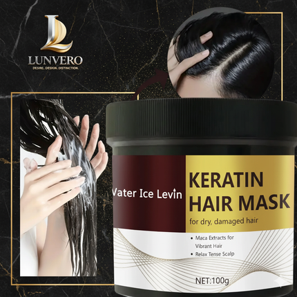 The 5-Second Keratin Elixir: Ultra-Luxe Hair Transformation