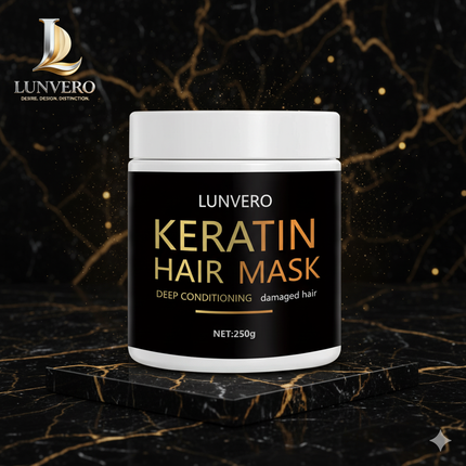 The 5-Second Keratin Elixir: Ultra-Luxe Hair Transformation