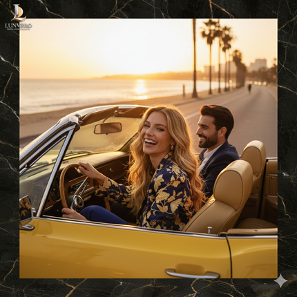 Celestine Chain Set Printed Slim-Fit Blazer & Pure Blue Leggings in Sculpted All-Season Elegance