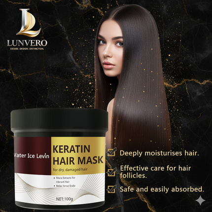 The 5-Second Keratin Elixir: Ultra-Luxe Hair Transformation