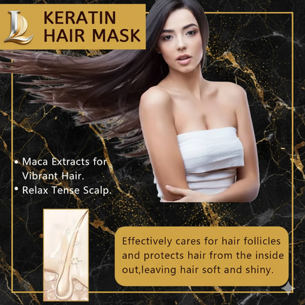 The 5-Second Keratin Elixir: Ultra-Luxe Hair Transformation