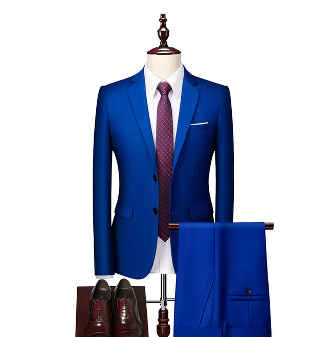 Veste + Pantalon + Gilet Dernier Costume Homme Hommes Affaires Slim Costumes Ensembles Robe de Mariée Costume Trois Pièces Blazers Manteau Pantalon Gilet