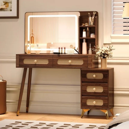 LUNVERO Modern European Dressing Table