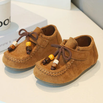 Collection Printemps-Automne 2025 Version Coréenne pour Chaussures Enfants Birkenstock Nouvelle Mode Cuir Fille Semelle Souple Garçon