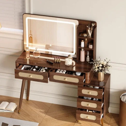 LUNVERO Modern European Dressing Table