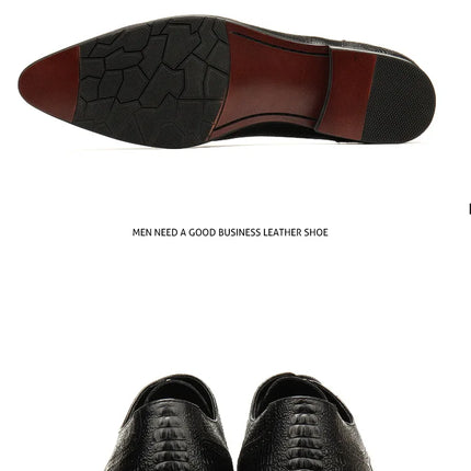 PJCMG New Spring/Autumn Handmade Lace-Up Balck/Red Genuine Leather Carved Dress Oxford Flat Men Shoes