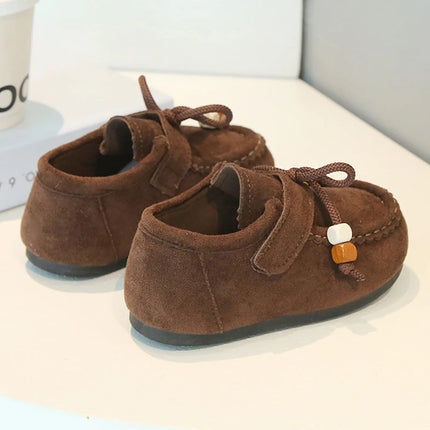 Collection Printemps-Automne 2025 Version Coréenne pour Chaussures Enfants Birkenstock Nouvelle Mode Cuir Fille Semelle Souple Garçon