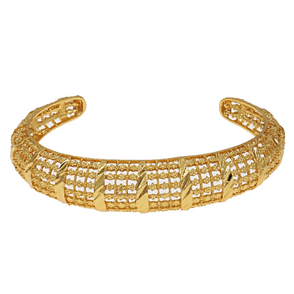 Zhuerrui Factory Plating Gold Alloy Jewelry Sets Hollow Out Bracelet Jewelry Set Exquisite Woman Christmas Gifts Party B0231