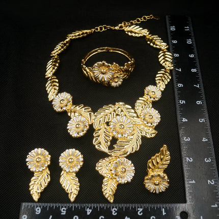 Zhuerrui Brazil Ladies Pendant Earring Jewelry High End Dubai Designer Jewelry Set Italian Bridal Wedding Jewelry Sets H00529