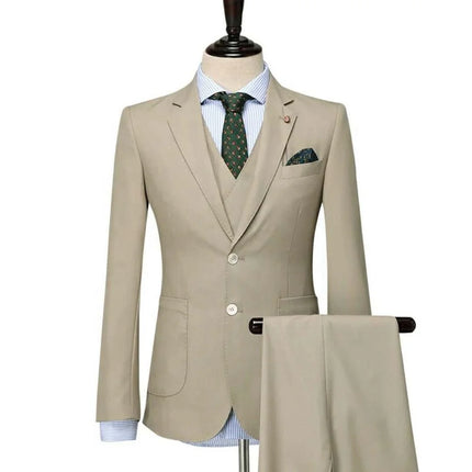 Handmade High Quality Mtm Made to Measure Bespoke Custom Men Suit with Low Price