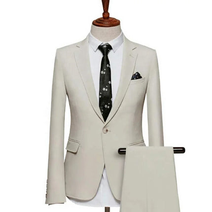 Handmade High Quality Mtm Made to Measure Bespoke Custom Men Suit with Low Price