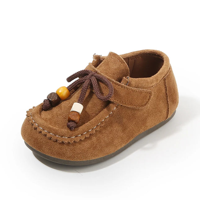 Collection Printemps-Automne 2025 Version Coréenne pour Chaussures Enfants Birkenstock Nouvelle Mode Cuir Fille Semelle Souple Garçon