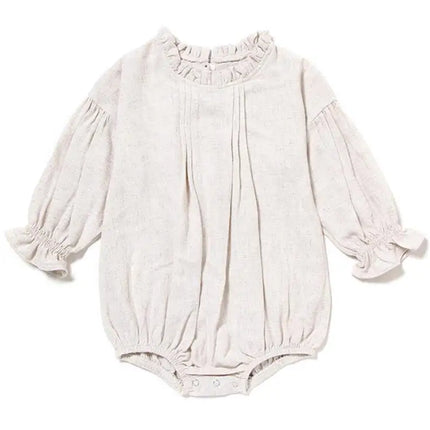 Infant Baby Boys Girls Pure Color Rompers Clothing New 0-2Yrs Spring Autumn Kids Boy Girl Loose Rompers Clothes