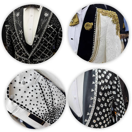 Men's Casual Suits Blazers Summer Business Formal 3-Piece Wedding Tuxedo High Quality Breathable Custom