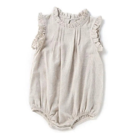 Infant Baby Boys Girls Pure Color Rompers Clothing New 0-2Yrs Spring Autumn Kids Boy Girl Loose Rompers Clothes