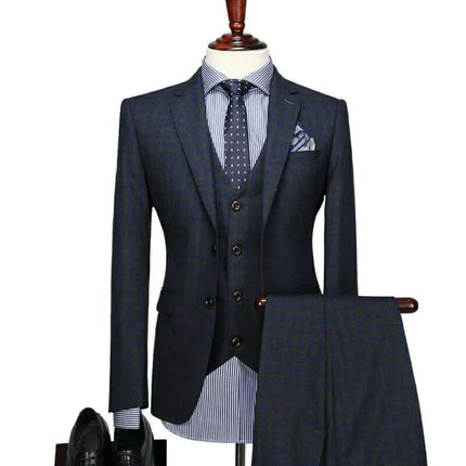 Handmade High Quality Mtm Made to Measure Bespoke Custom Men Suit with Low Price