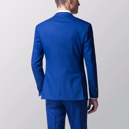 Mtm Made to Measure Custom Pant Coat Design Wedding Suits Men Suit