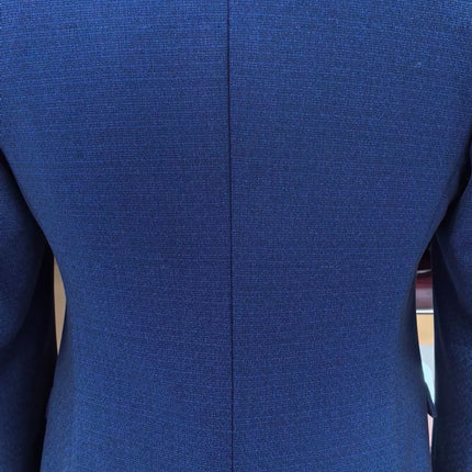 Men's Casual Suits Blazers Summer Business Formal 3-Piece Wedding Tuxedo High Quality Breathable Custom