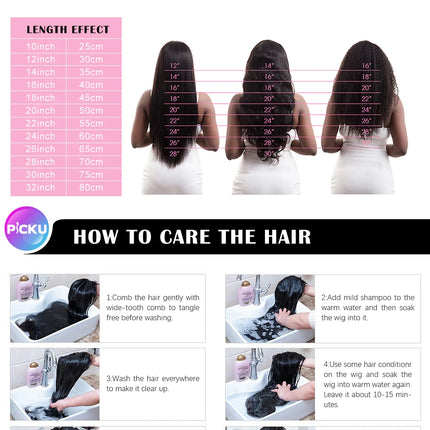 Loose Deep Wave Frontal Wig 13x6 HD Lace Frontal Human Hair Wigs For Women Brazilian 13x4 Lace Front Human Hair Wig Pre Plucked