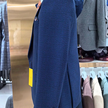 Men's Casual Suits Blazers Summer Business Formal 3-Piece Wedding Tuxedo High Quality Breathable Custom