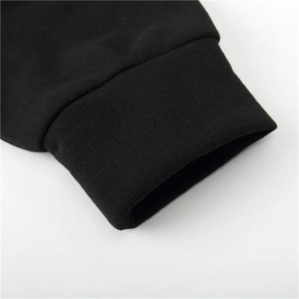 Autumn and Winter Jogging Suits for Men Striped Hoodie+Pants Casual Tracksuit Male Sportswear Gym Casual Clothing Sweat Suit New