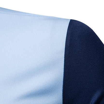 New Men Shirt Long Sleeve Fashion Diagonal Button Shirts for Men Luxury Designer Irregular Henry Collar Solid Casual Shirt Men