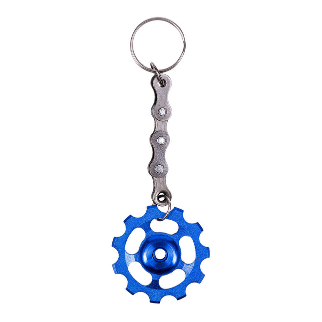 Bicycle Cog Funky Keyring-0