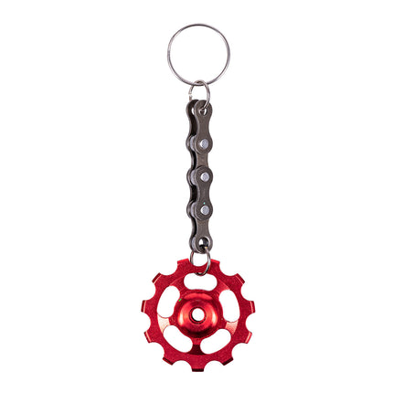 Bicycle Cog Funky Keyring-2