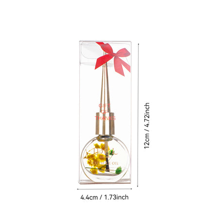 IDOL COLOR Nail & Cuticle Oil, Softens Cuticles, Fixes Dryness & Roughness,  Nail Care Essentials | Elegant Packaging